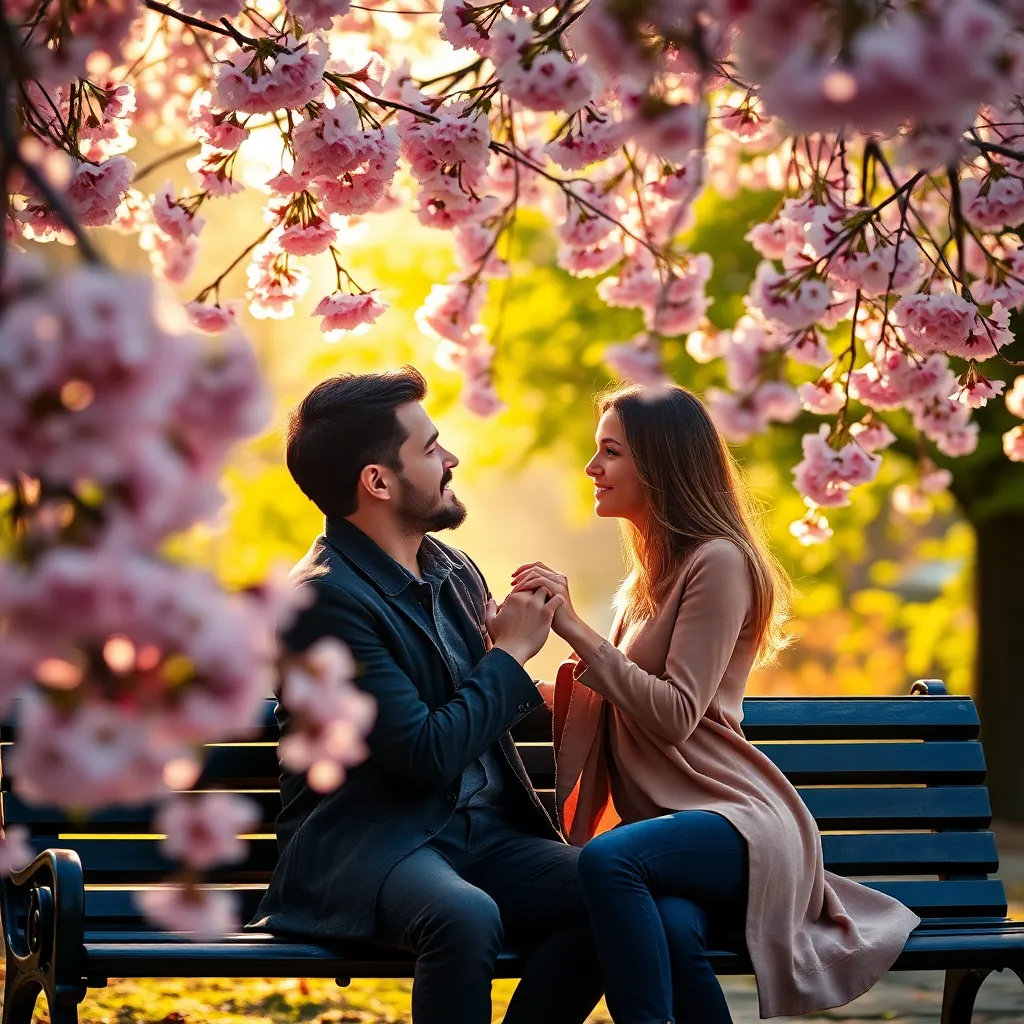 When Every Glance Speaks Love