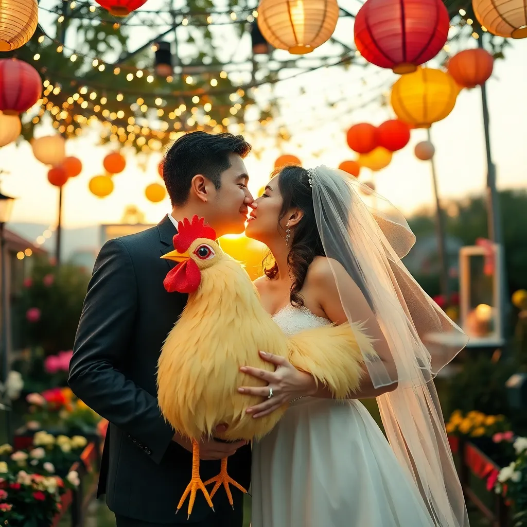 Whimsy in the Wedding Vows