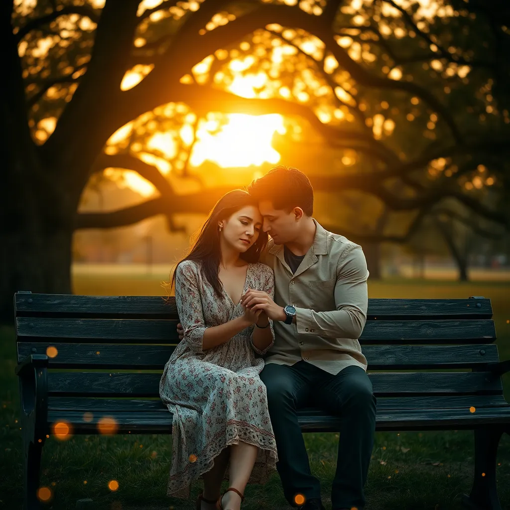 When Love's Shadow Becomes Light