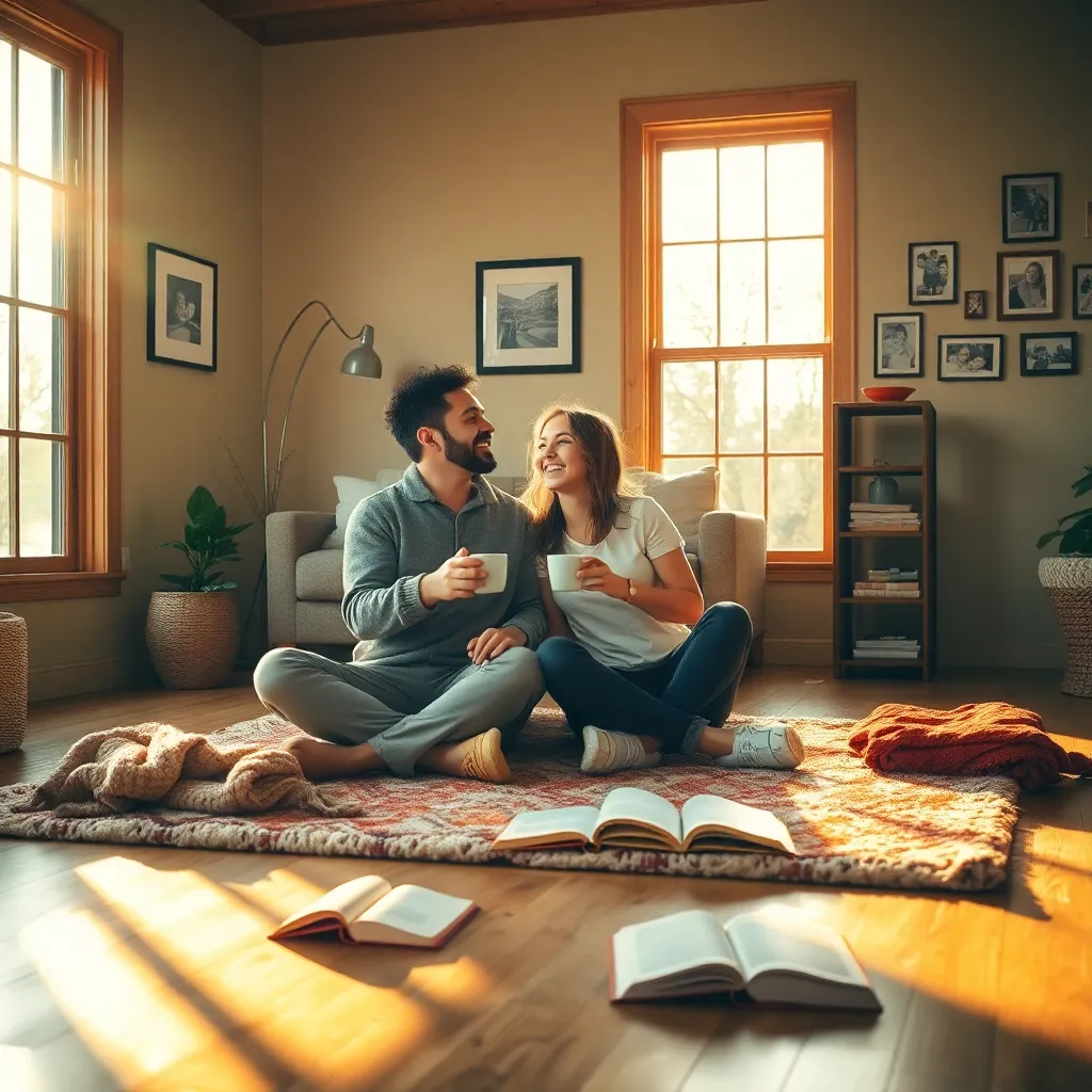When Happiness Finds a Home
