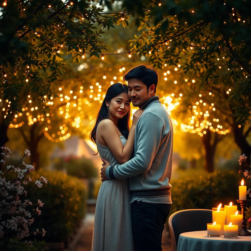 In the Glow of Togetherness