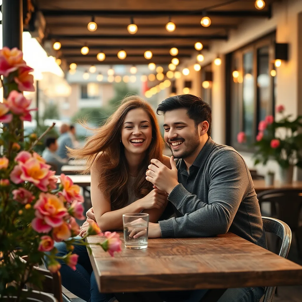 When Flirty Words Melt Hearts