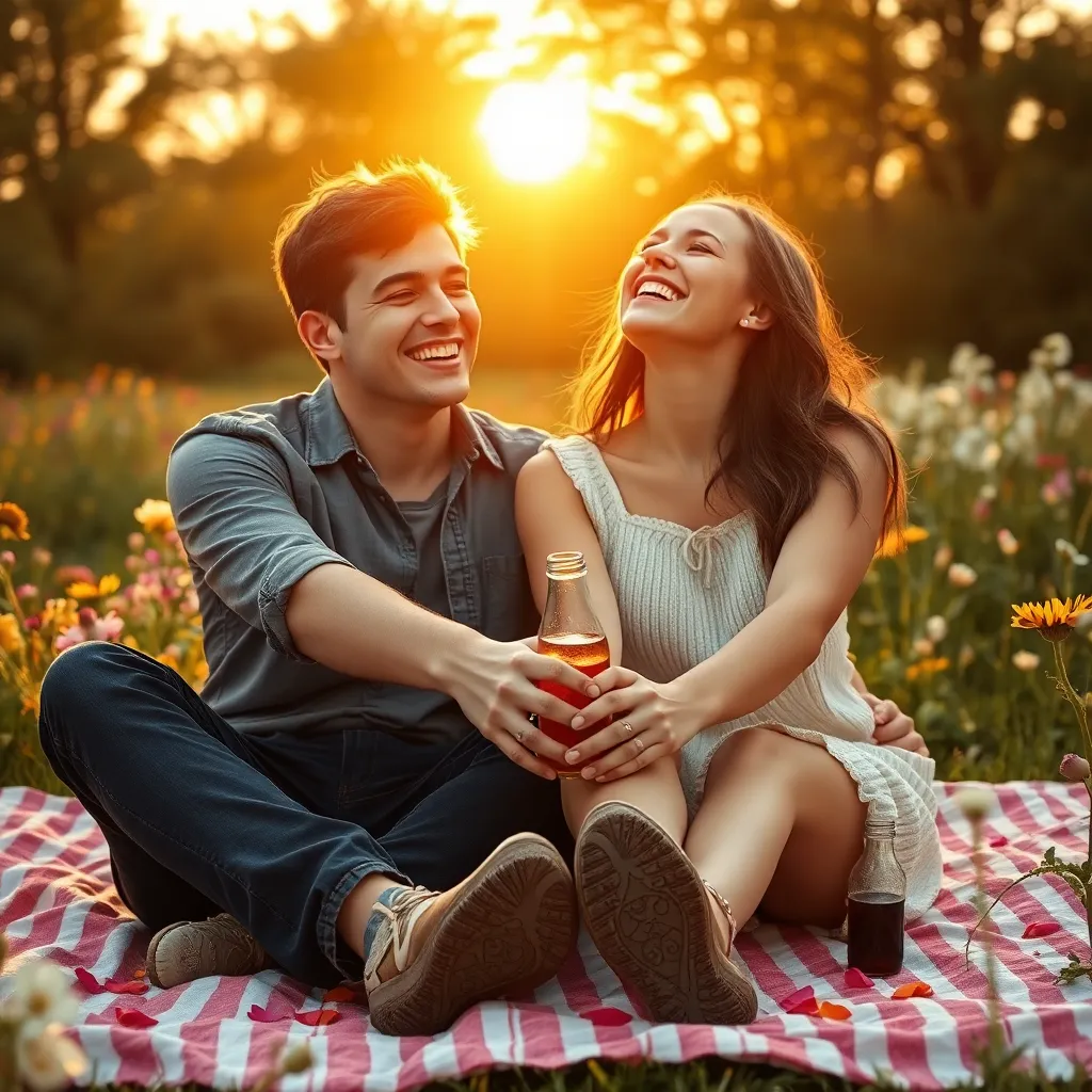Giggles and Glances We Share