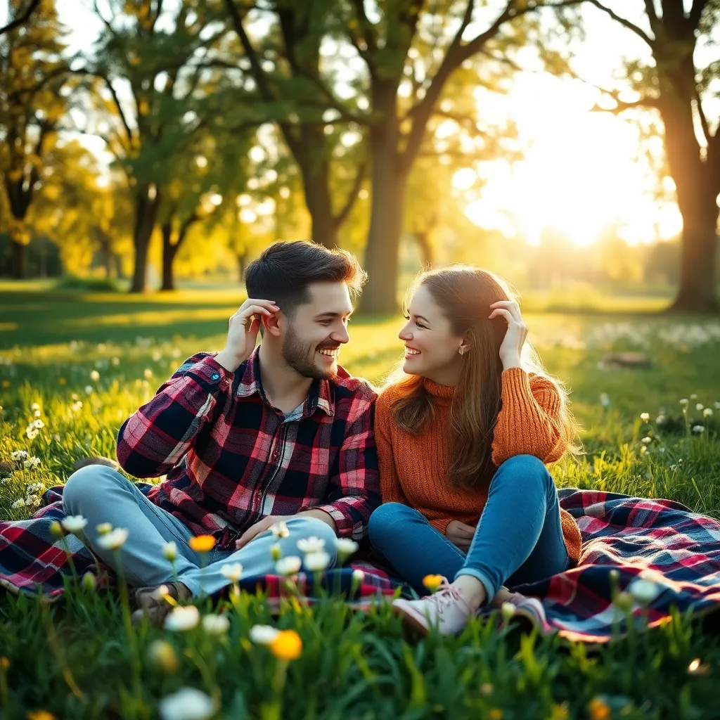 The Caress of Early Love