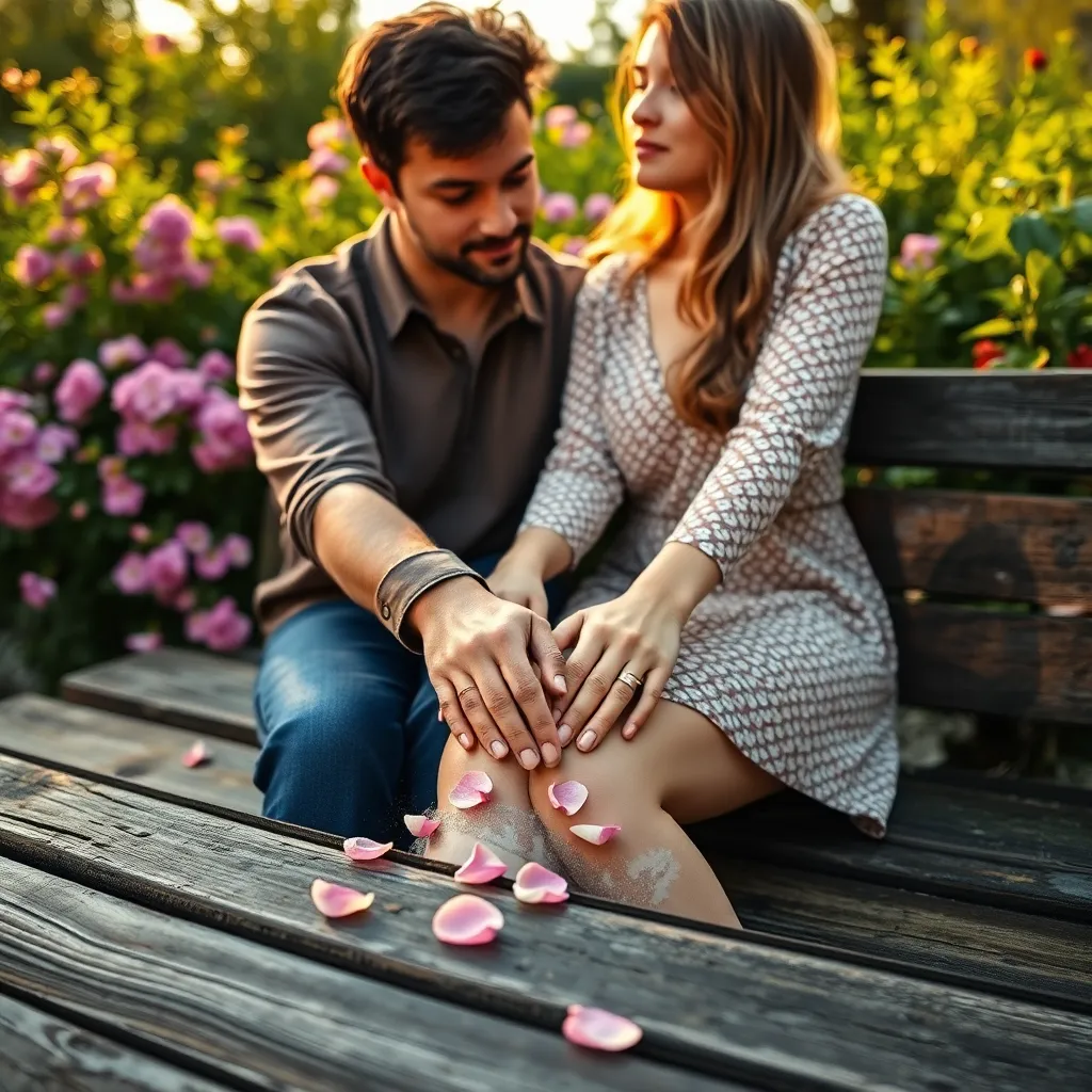 When Love Blooms in Silence