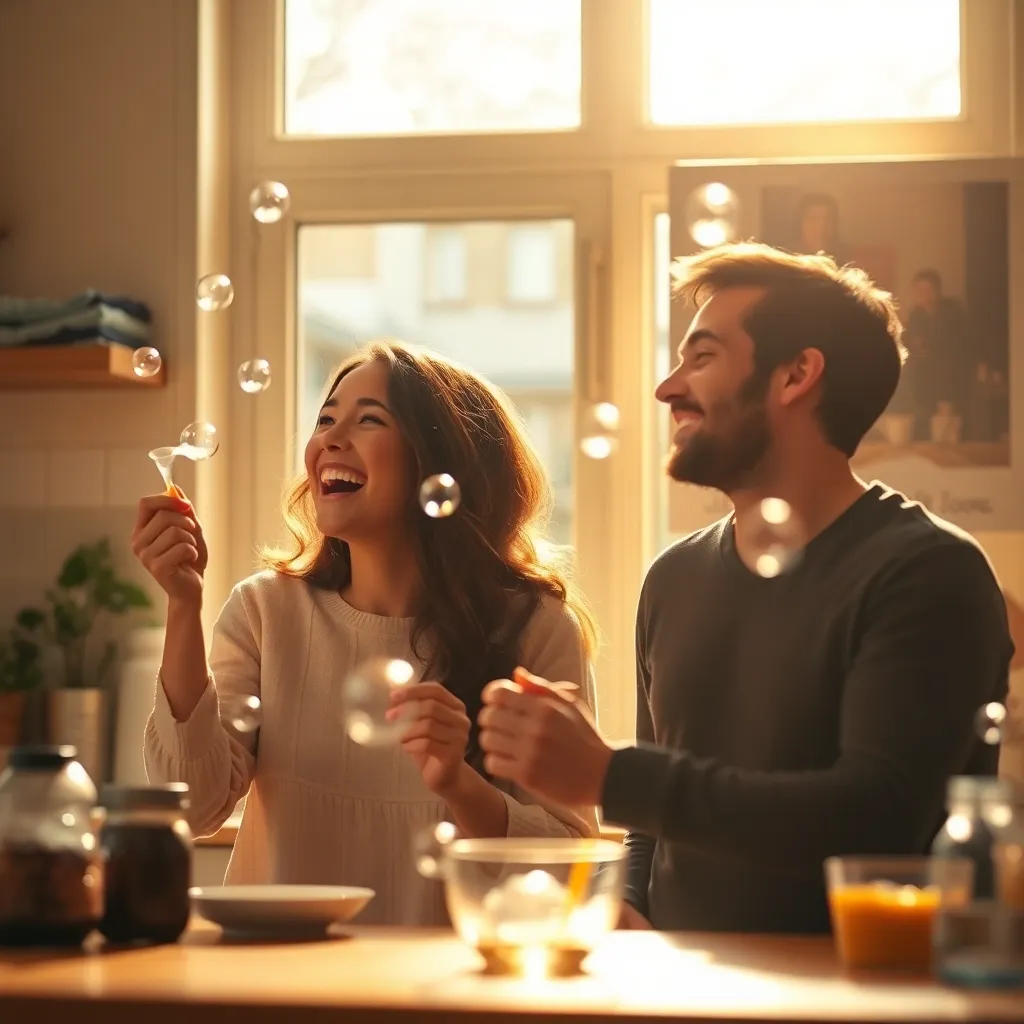 When Love Takes a Light Turn