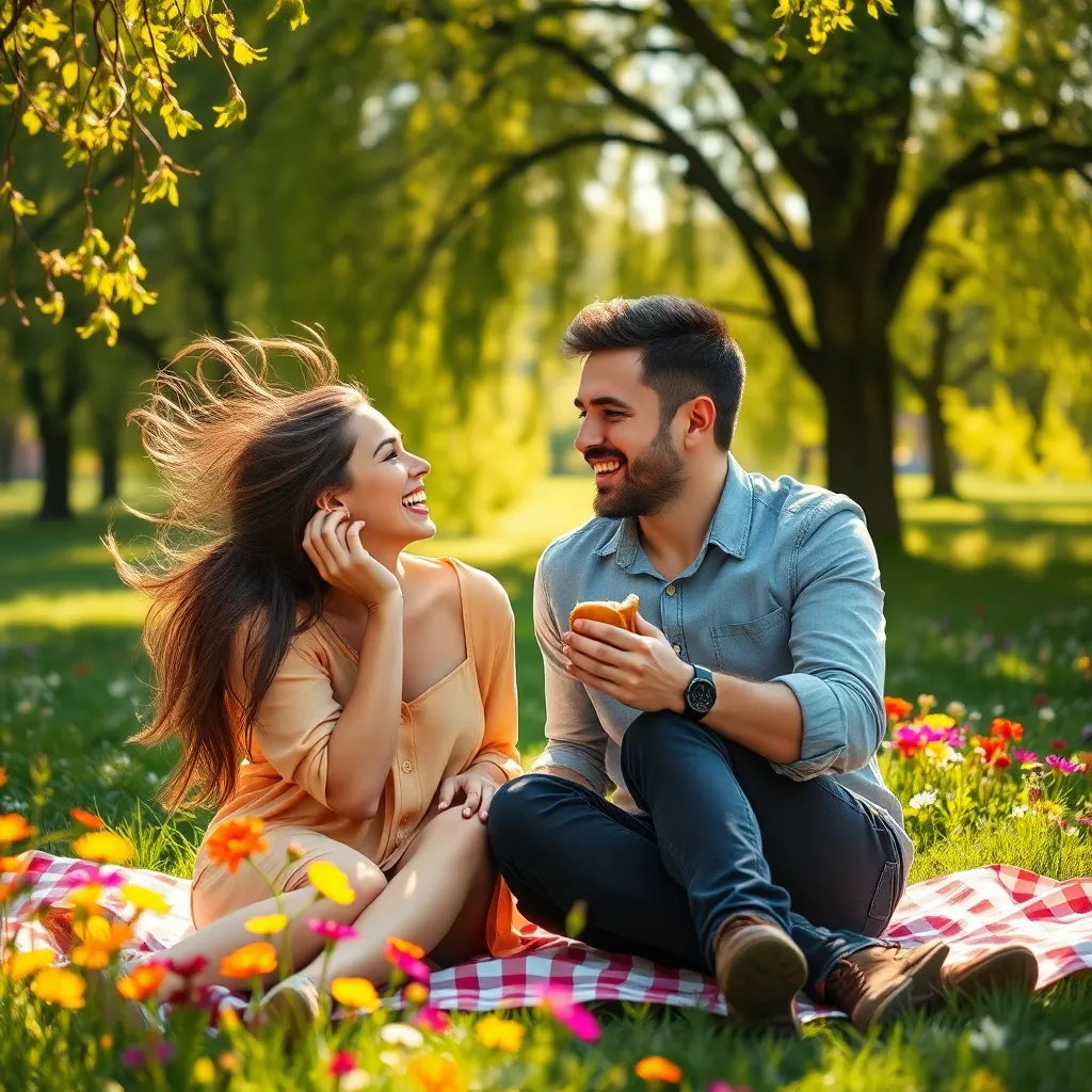 When Love's Laughter Echoes Through