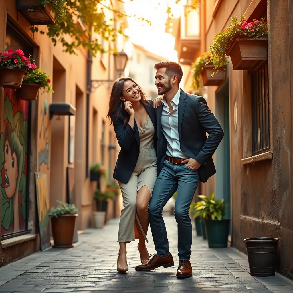 Laughing Together in Life's Corners