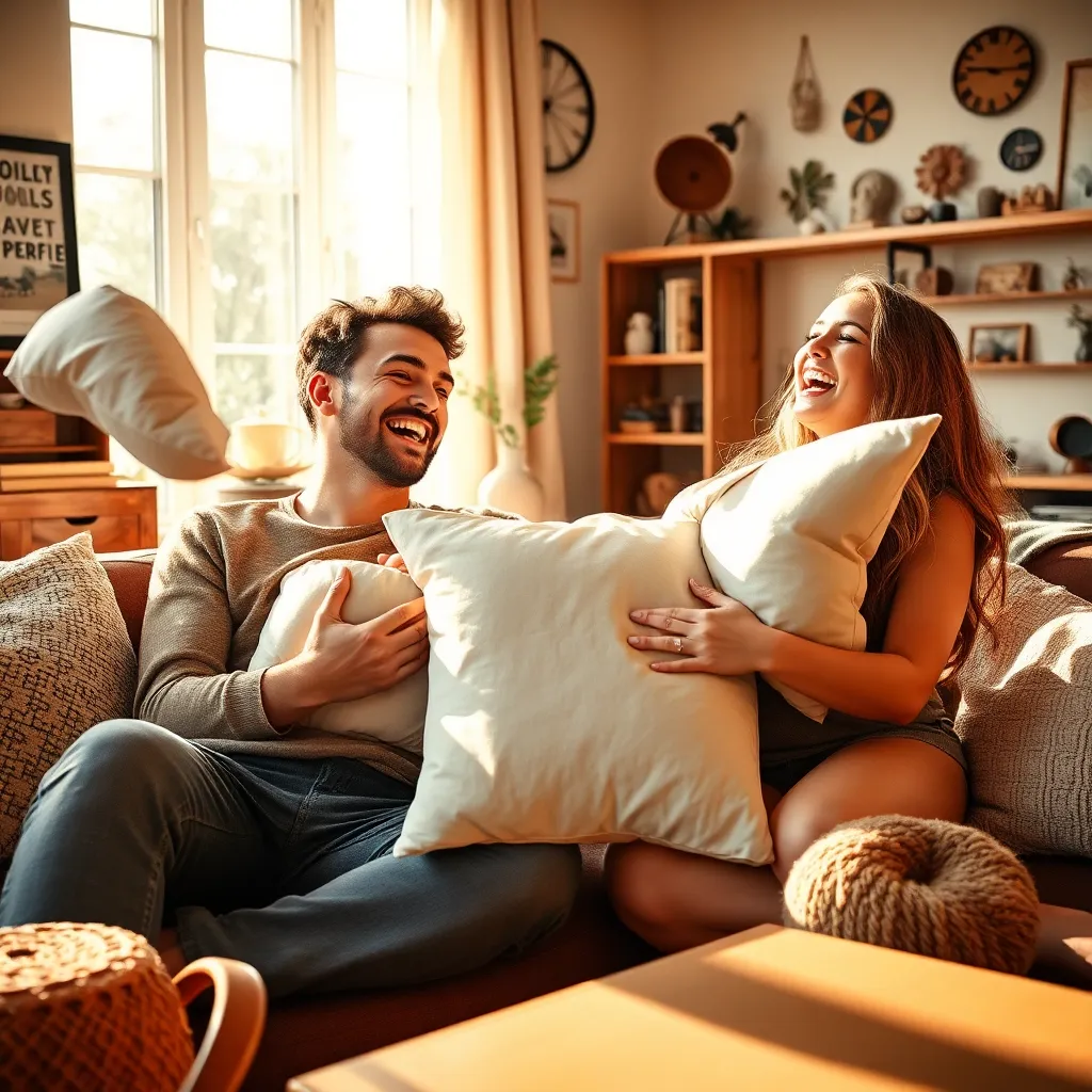When Laughter Heals the Heart