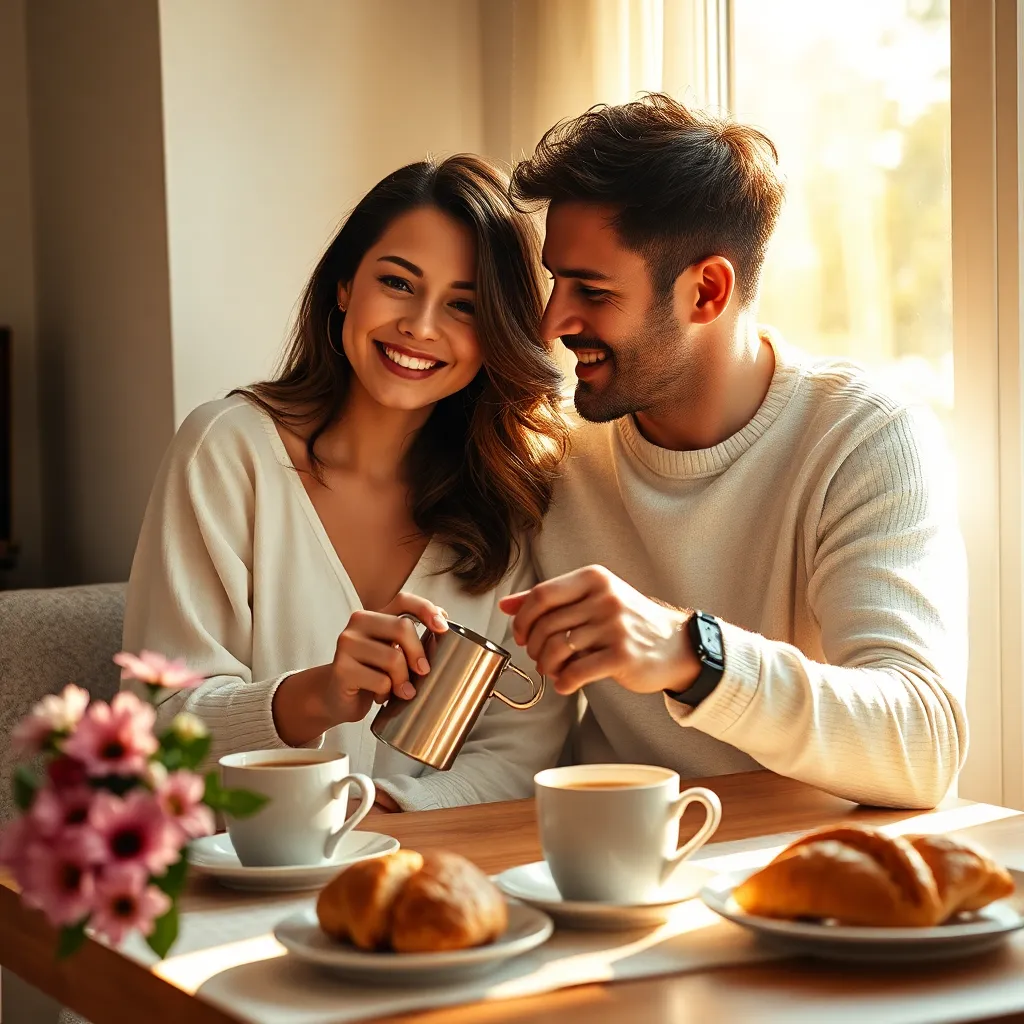 The Warmth of Your Morning Smile