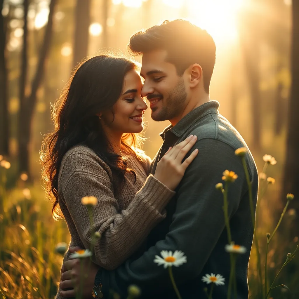 In the Sanctuary of Your Arms