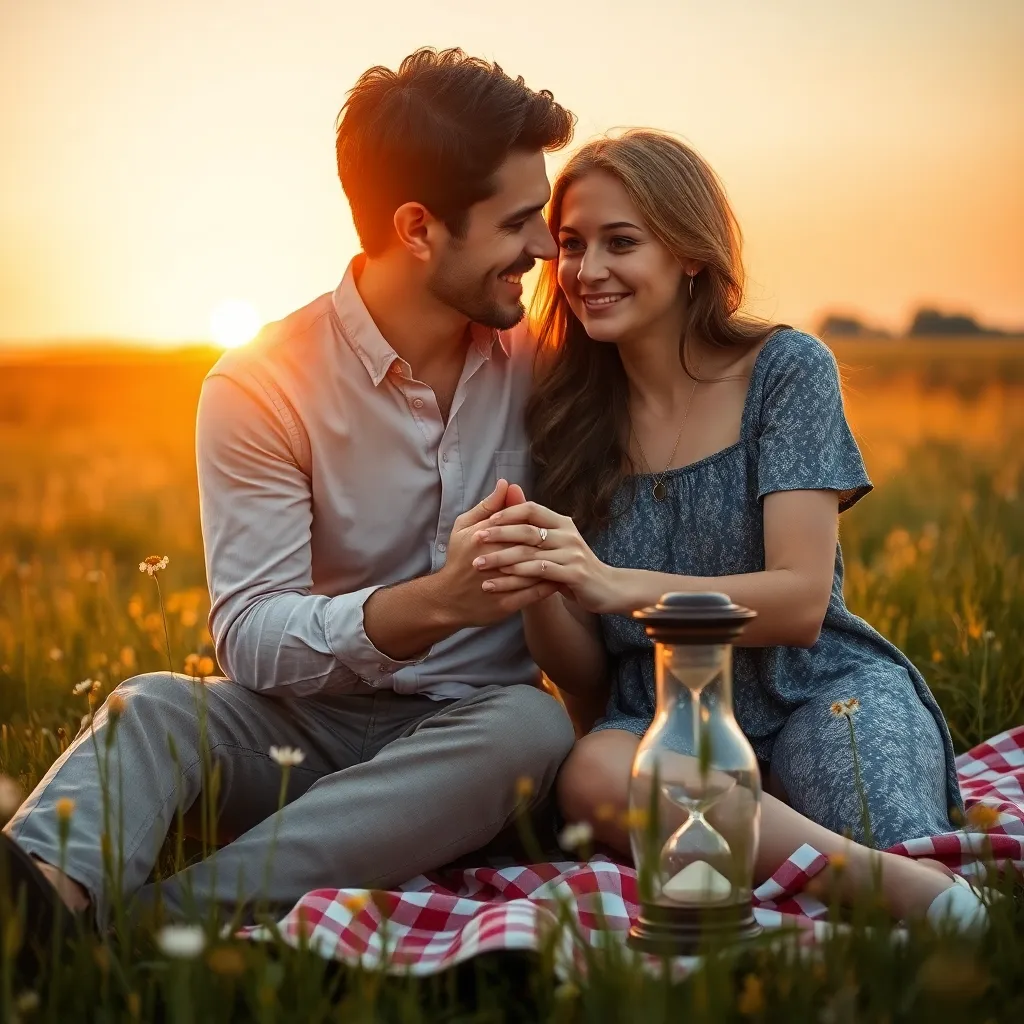 When Love is a Timeless Echo