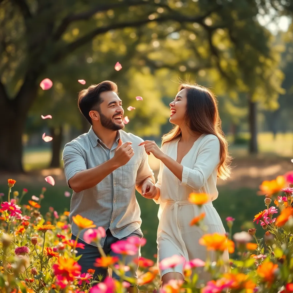 When Humor Holds Hands