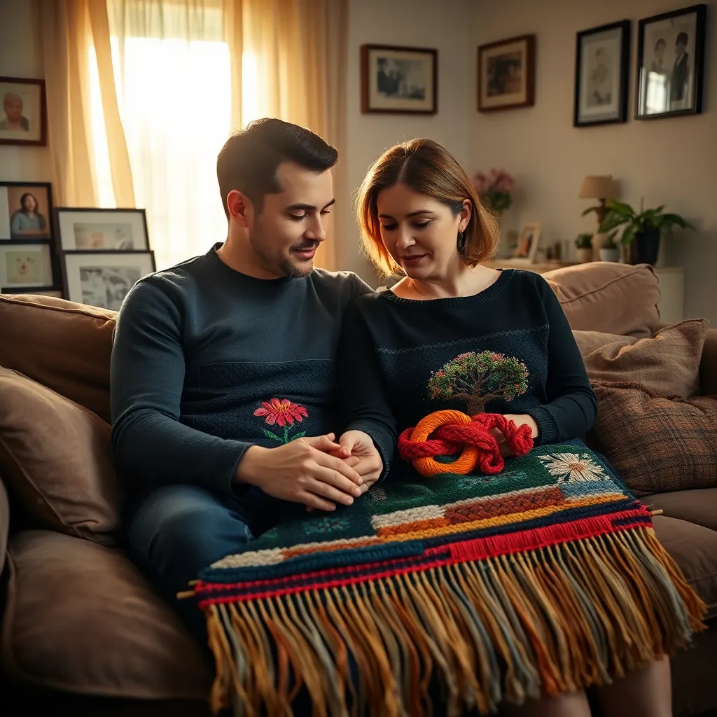 A Tapestry Woven with Patience