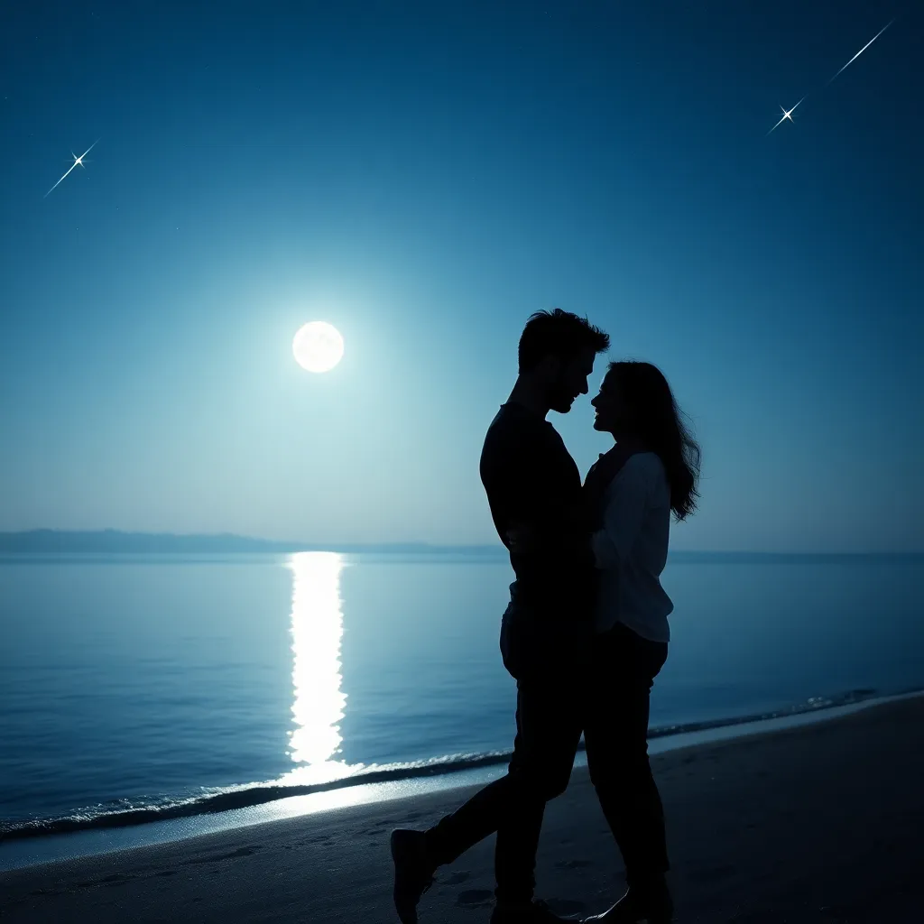 In Moonlit Nights, I Find Us