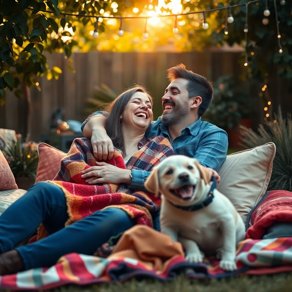 Laughter in Love's Tapestry