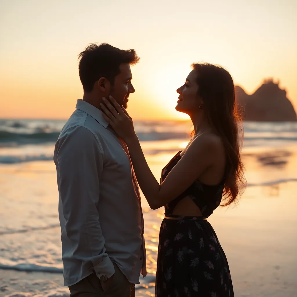 In Your Touch, My Sanctuary
