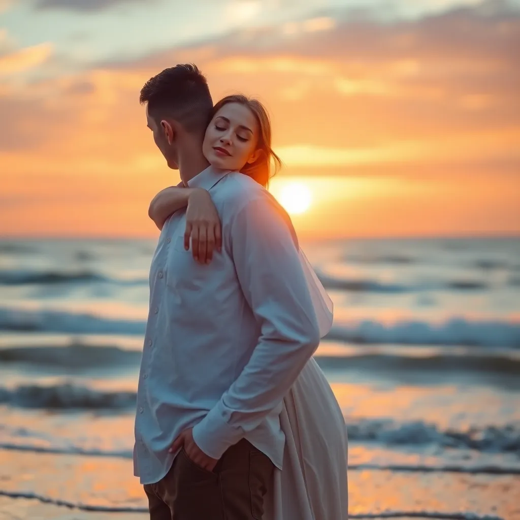 The Comfort in Your Embrace