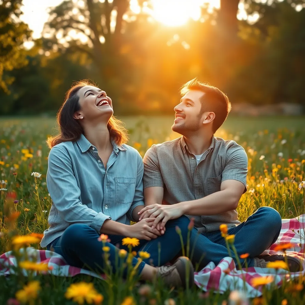 In Your Laughter, My Light