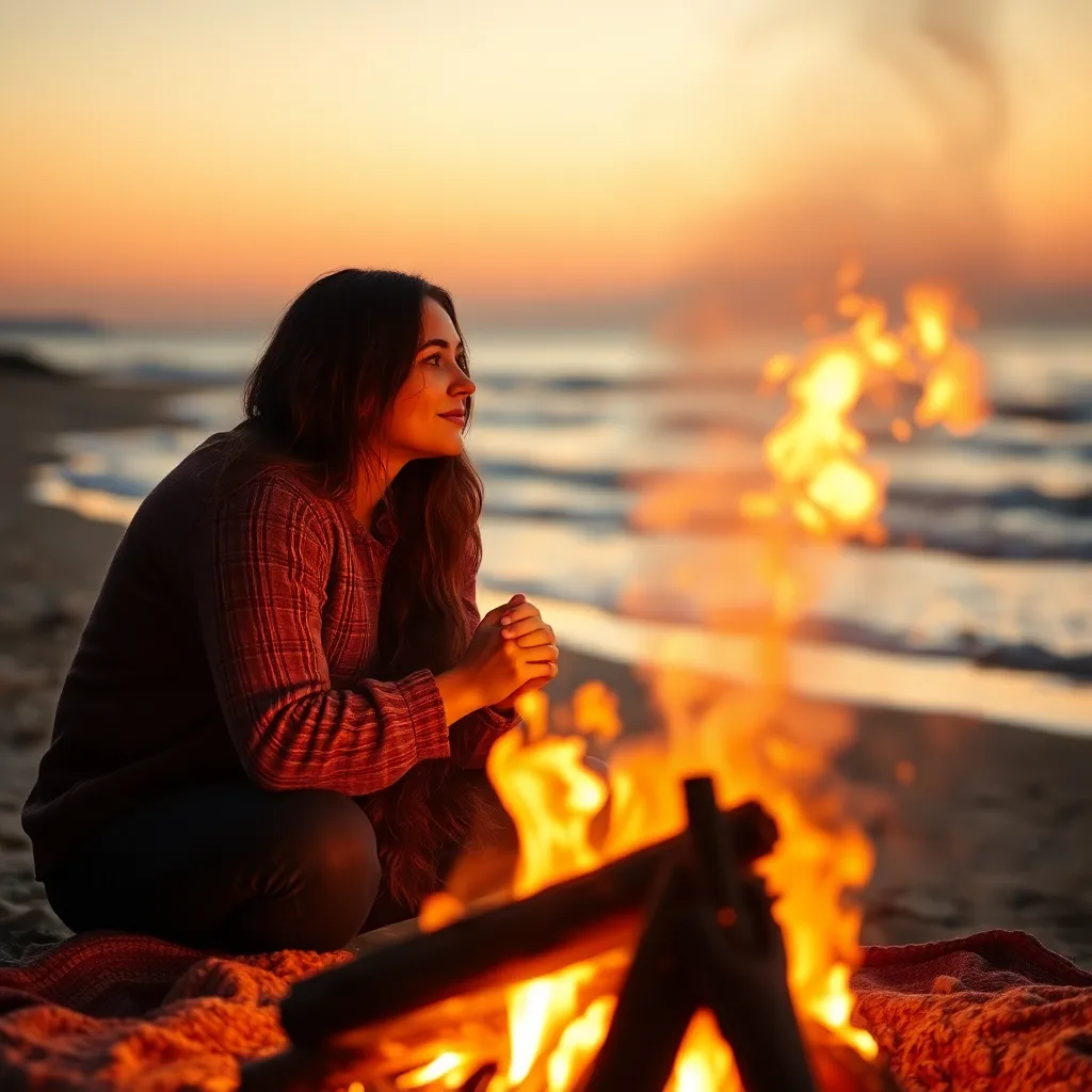 When Love's Flame Burns Bright