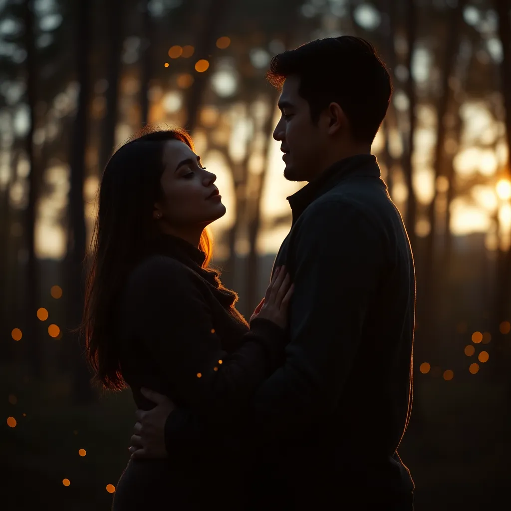 The Light in Love's Embrace