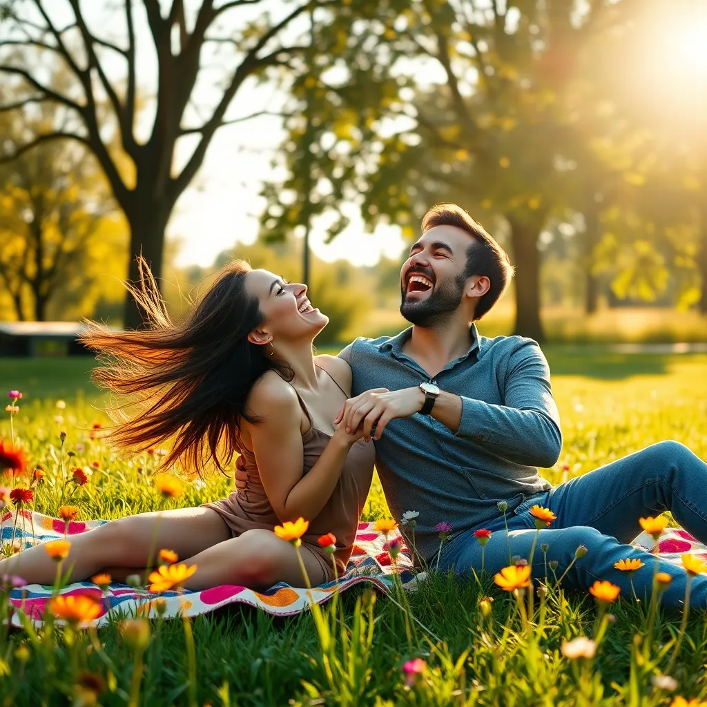 When Love's Laughter Lifts Us