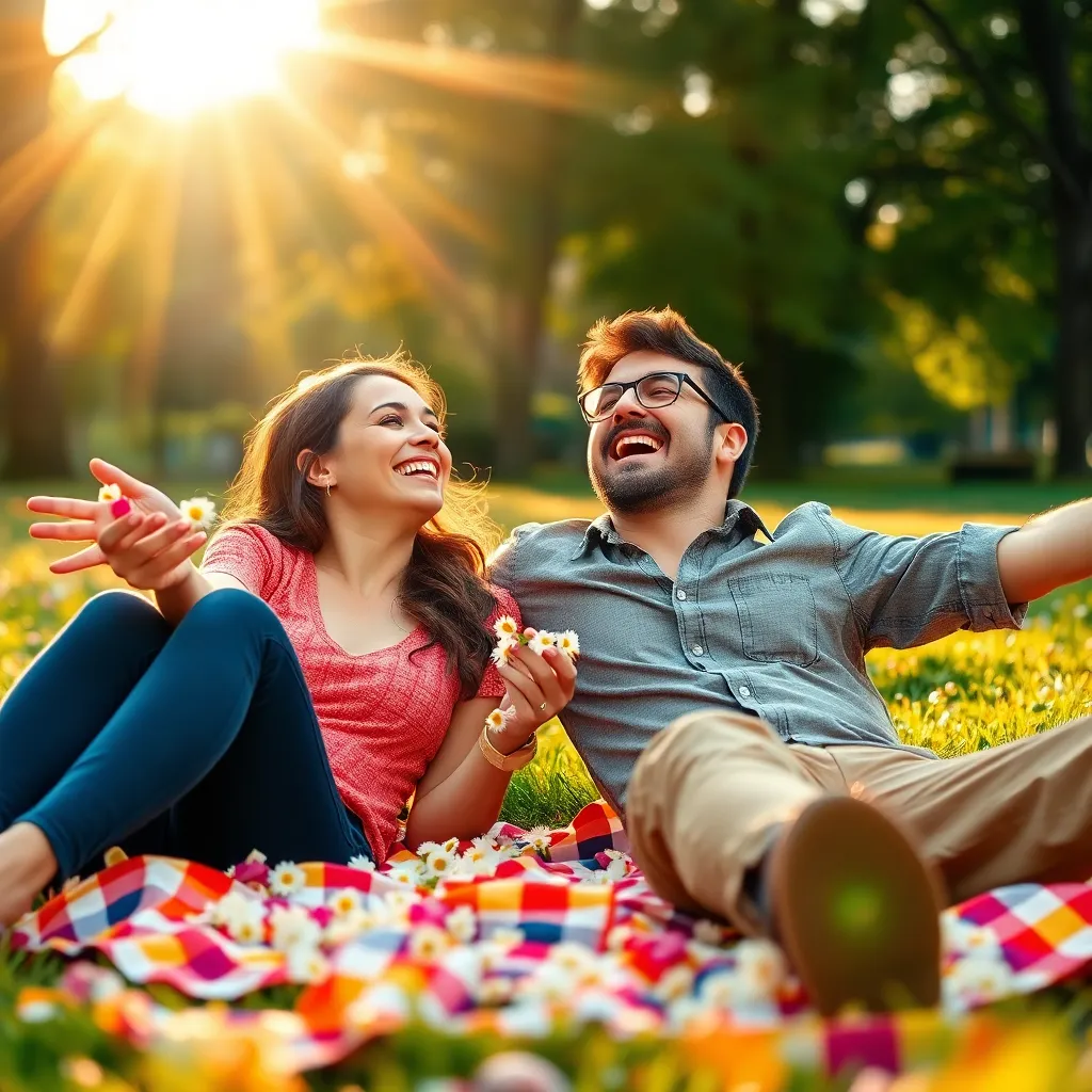 The Lightness of Love's Laughs