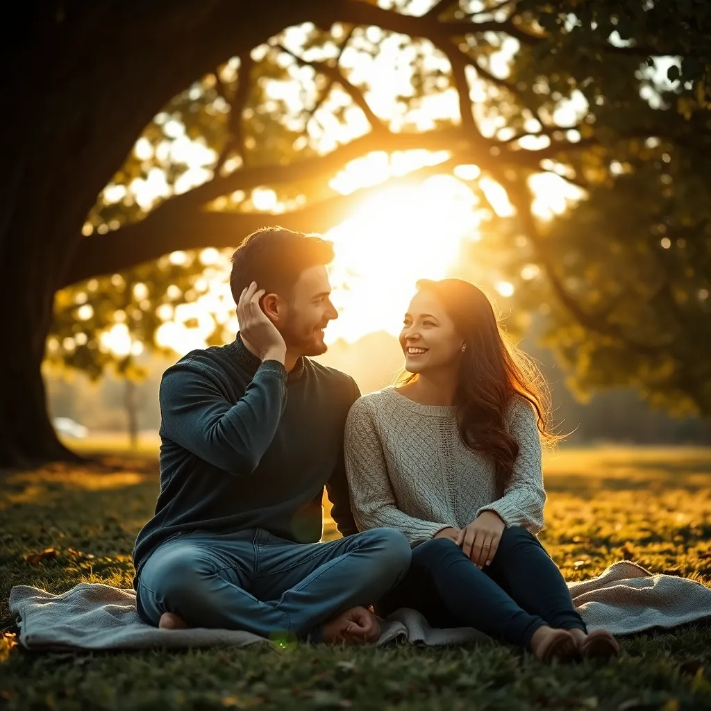 The Silent Symphony of Love
