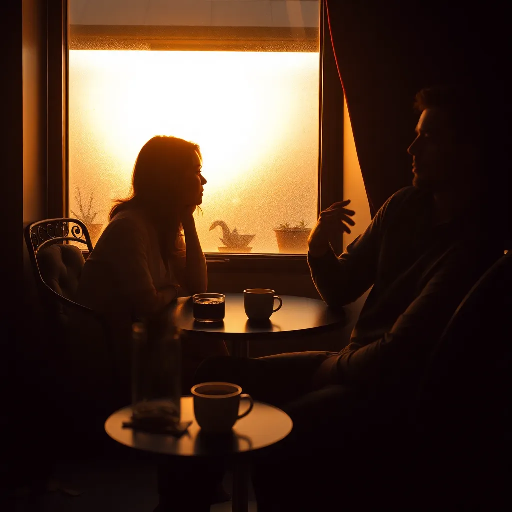 The Emptiness After Love's Glow