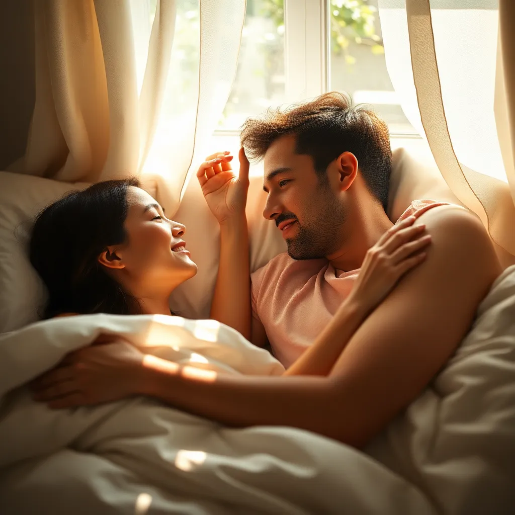 Awakening to Love's Soft Embrace