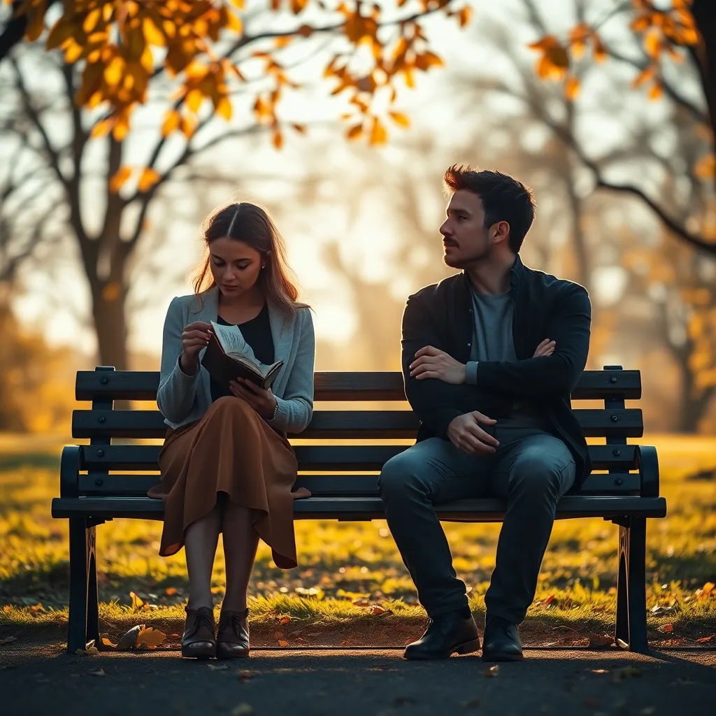When Love's Embrace Feels Distant