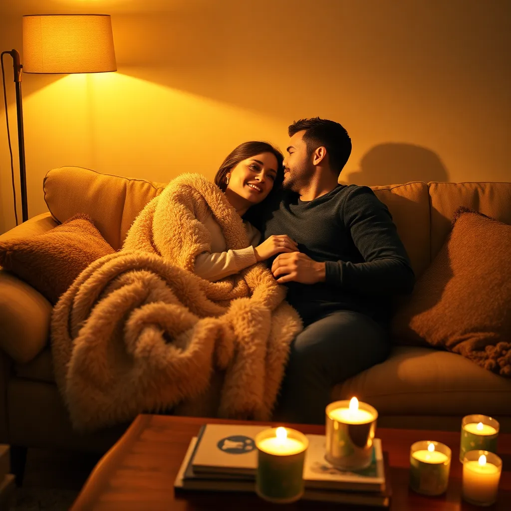 The Serenity of Love's Hold