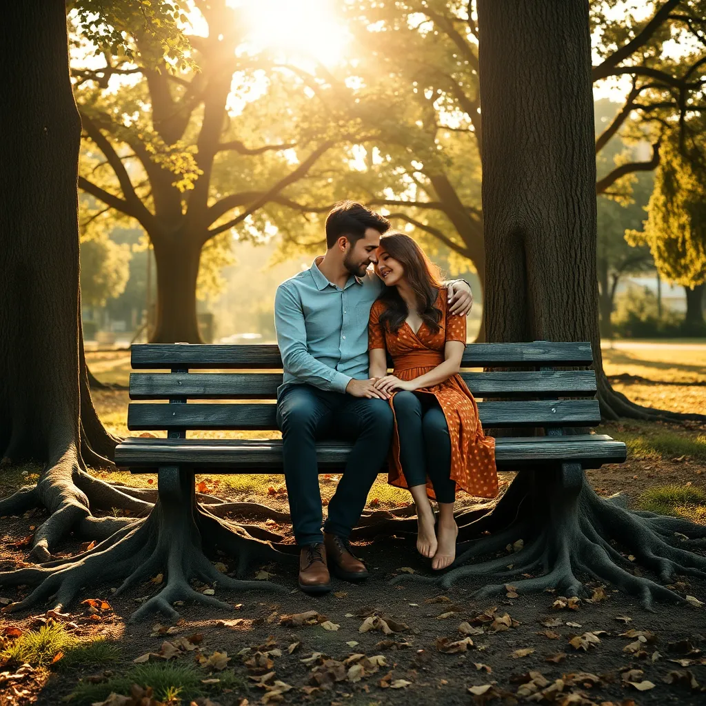 When Love's Roots Anchor Us