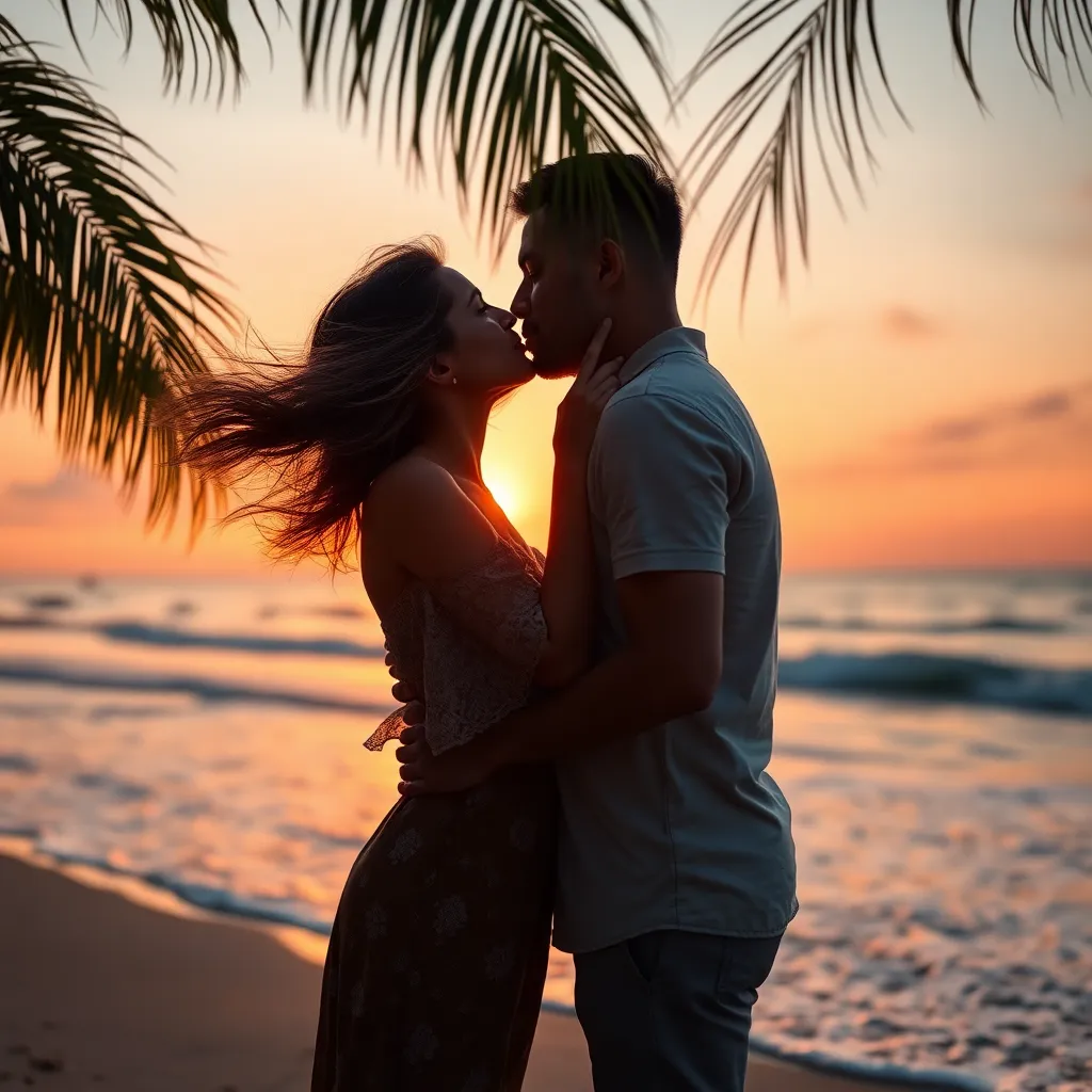 The Promise in a Soft Kiss