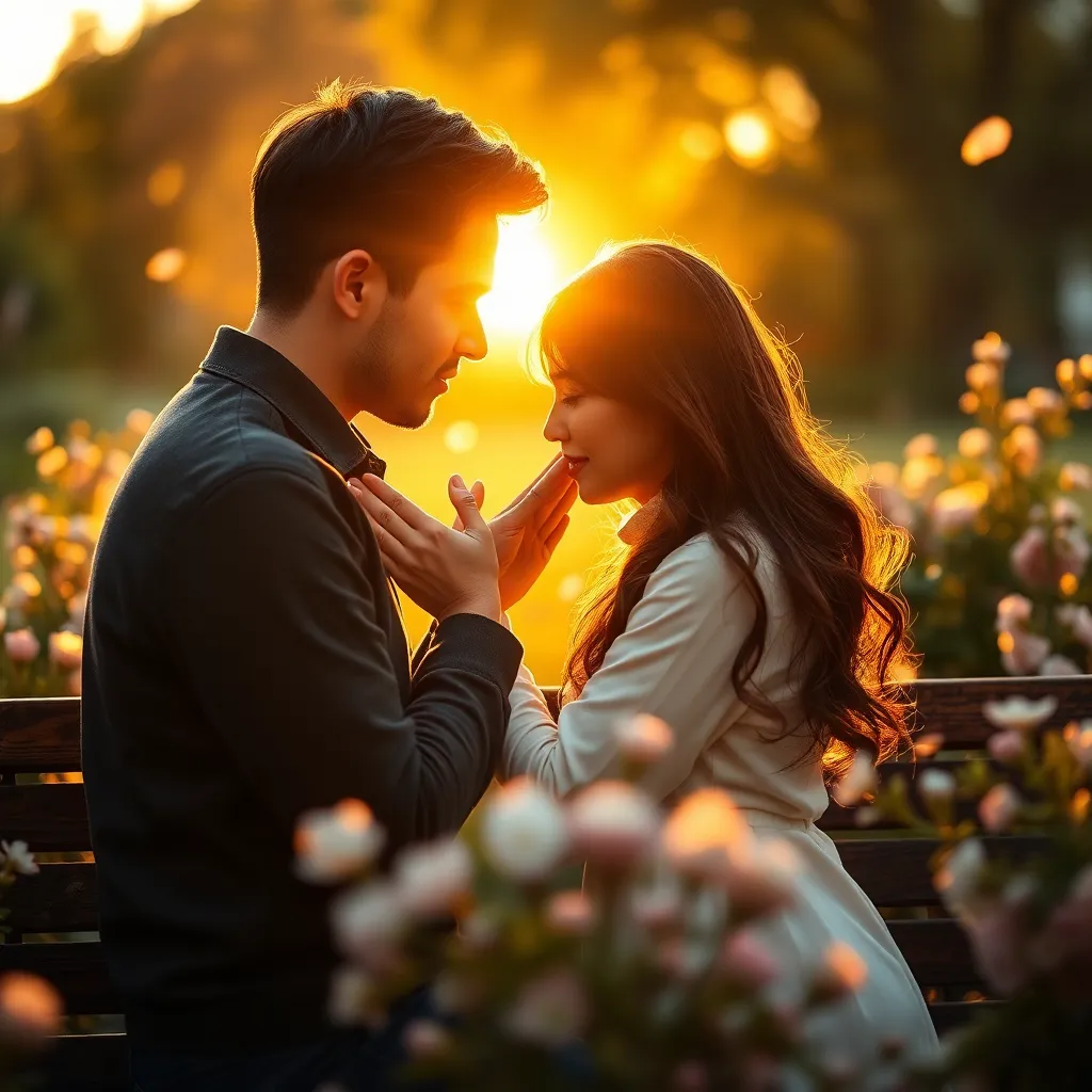 The Gentle Whisper of His Heart