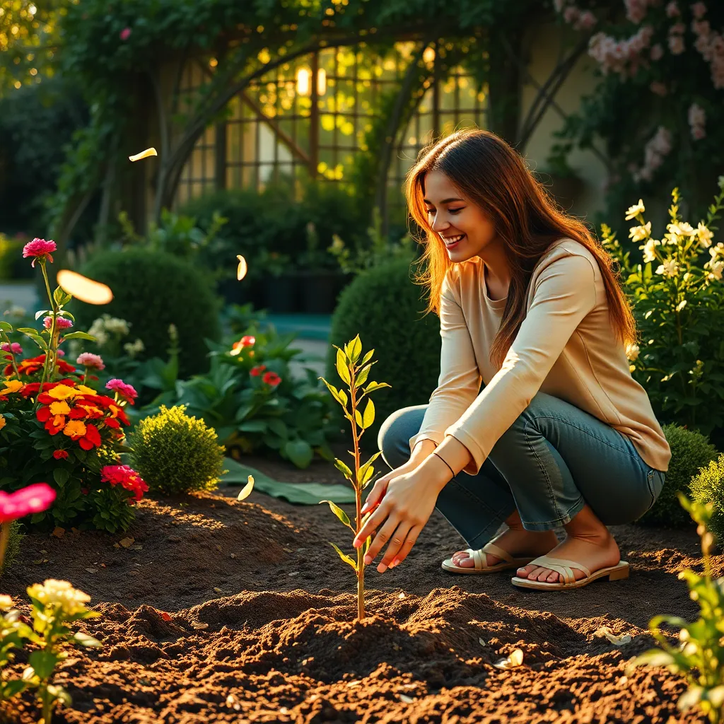 The Garden Where Love Grows