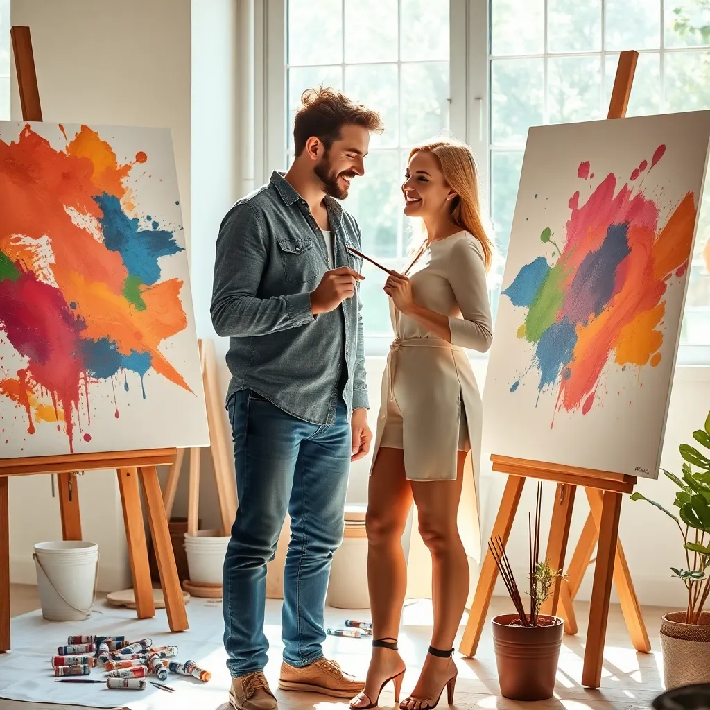 The Canvas of Our Affection