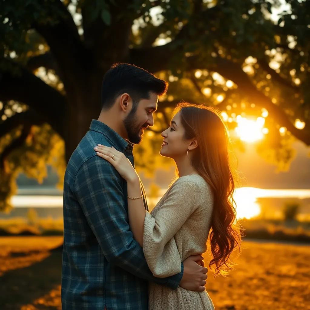 In Love's Timeless Embrace