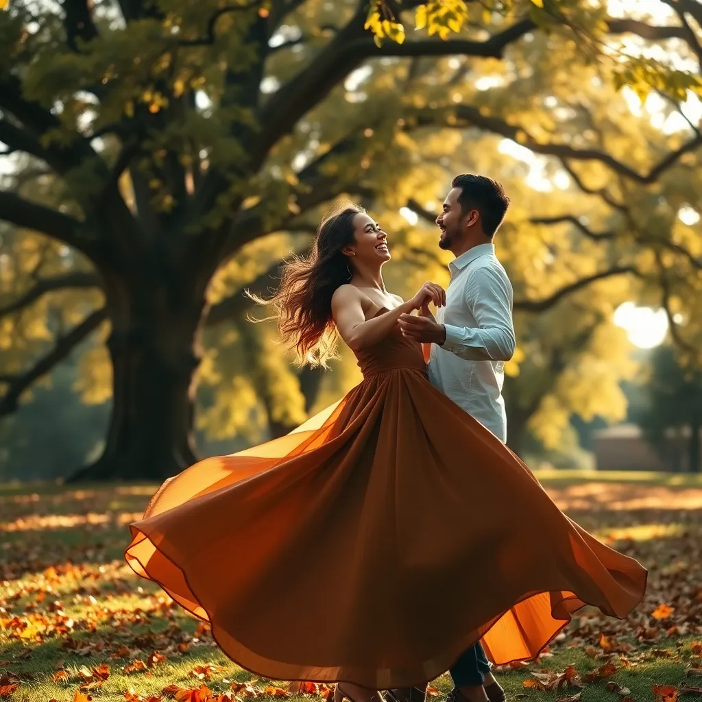 The Dance of Timeless Affection
