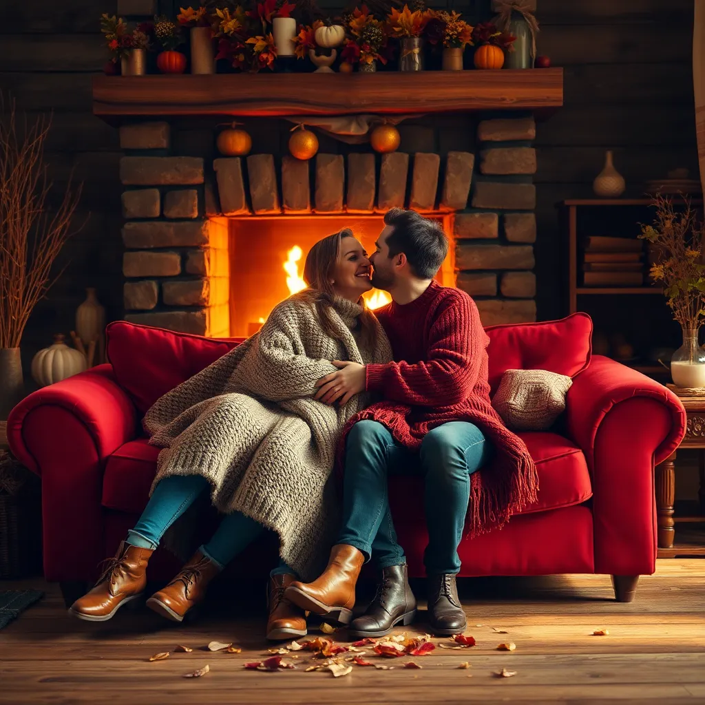 When Love is a Cozy Fire