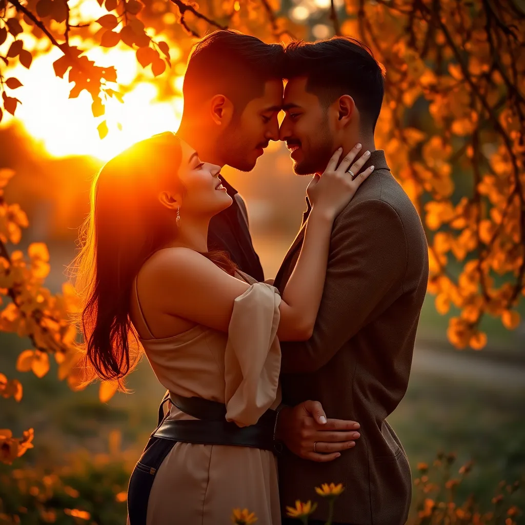 The Passion in Love's Embrace