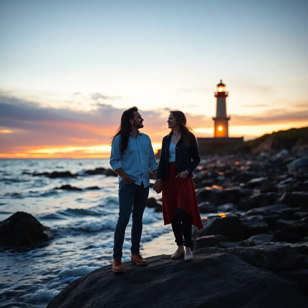 The Lighthouse of Unwavering Love