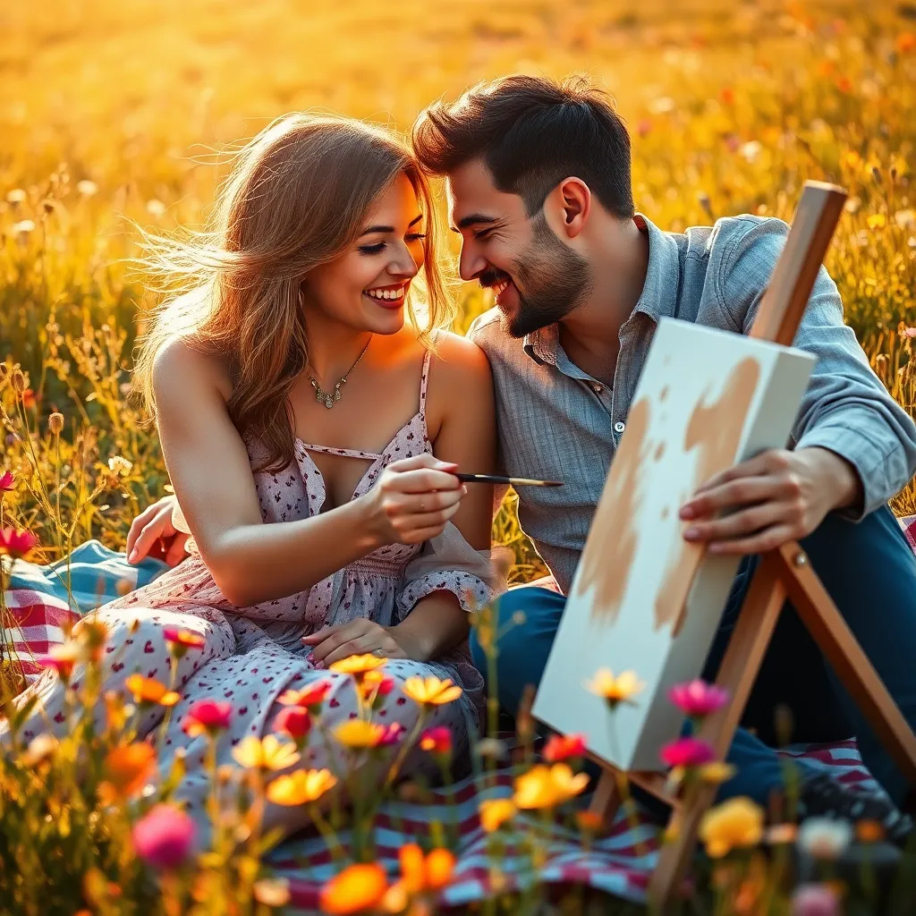 In the Canvas of Our Love