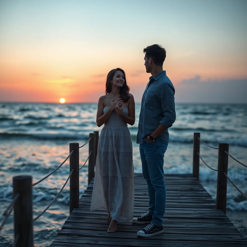 The Ocean Between Our Hearts