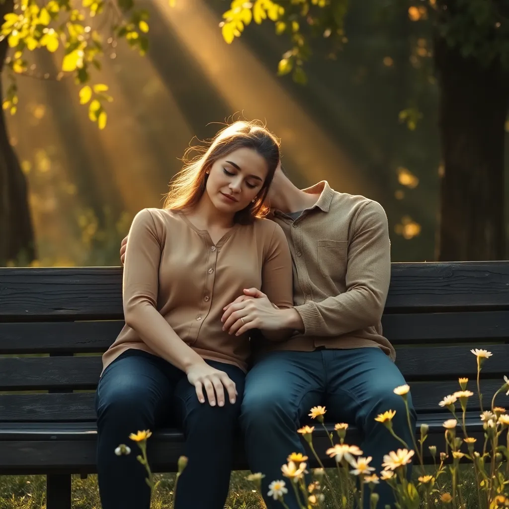 The Soft Echo of Forgiveness