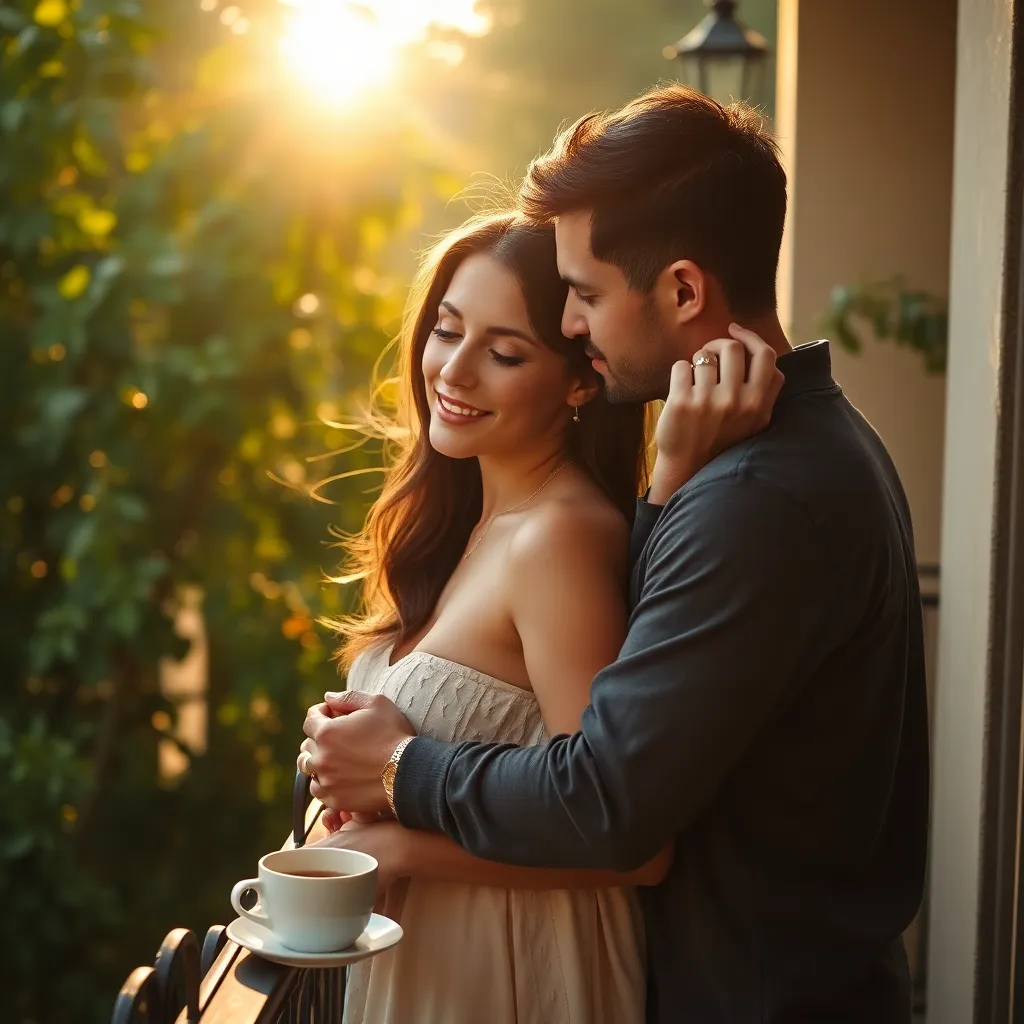When Morning is Love's Whisper