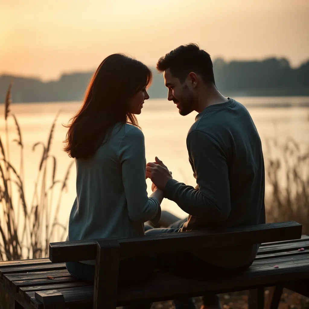 Cherishing Moments in Tender Silence