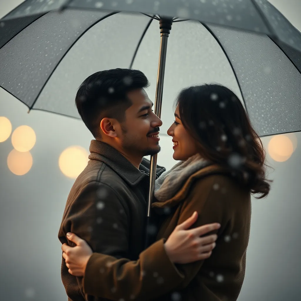 In Every Raindrop, Your Touch