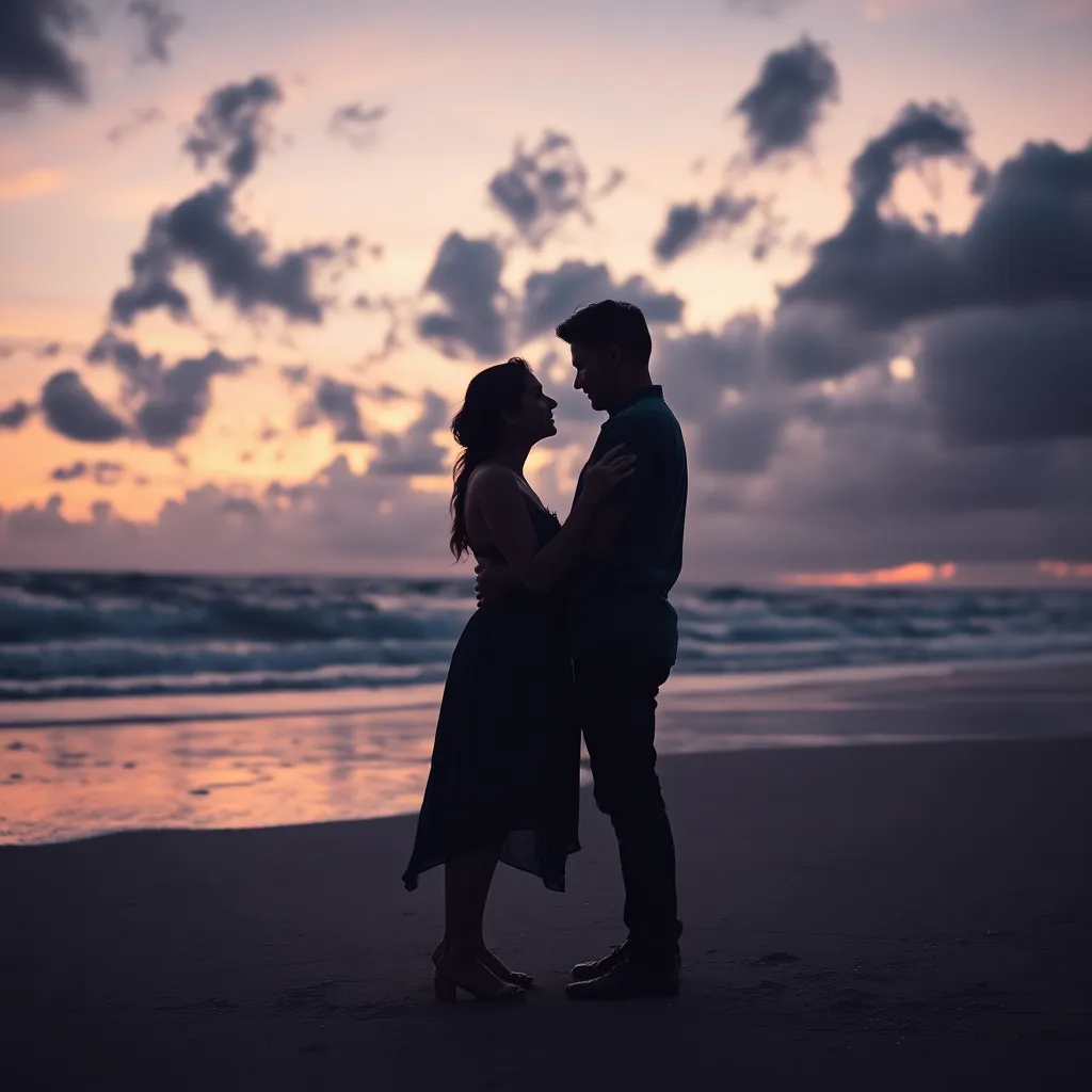 In the Wake of Love's Storm