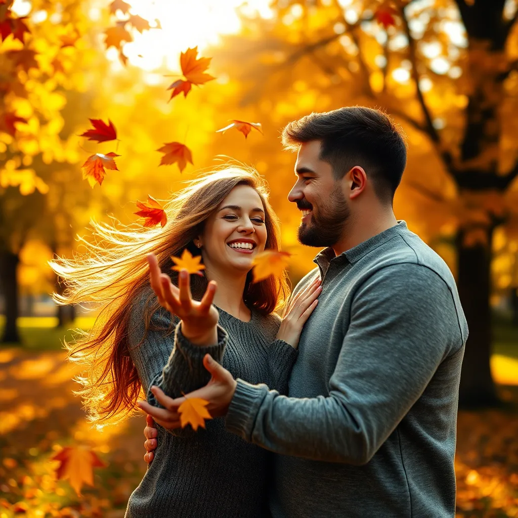 Falling Like Leaves, Rising in Love